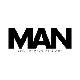 MAN REAL PERSONAL CARE logo