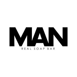 MAN REAL SOAP BAR logo