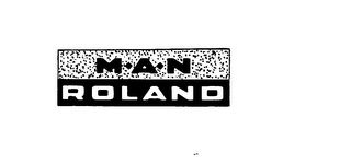 M.A.N ROLAND logo