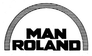 MAN ROLAND logo
