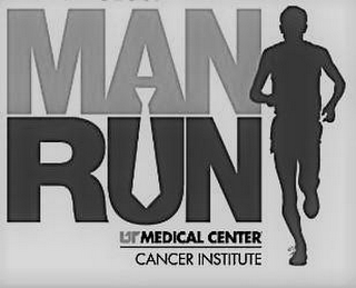 MAN RUN UT MEDICAL CENTER CANCER INSTITUTE logo