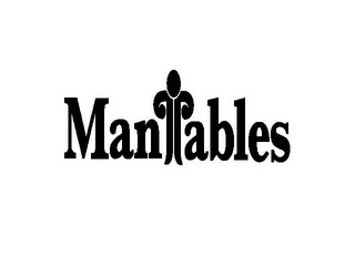 MAN TABLES logo