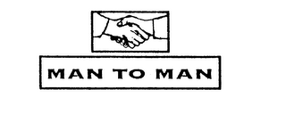 MAN TO MAN logo