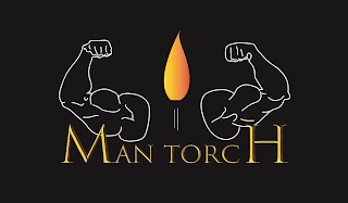 MAN TORCH logo