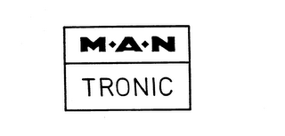 MAN TRONIC logo
