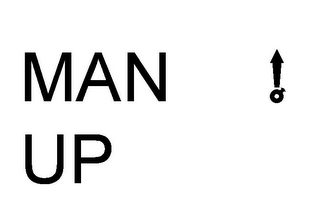 MAN UP ! logo