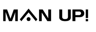 MAN UP! logo