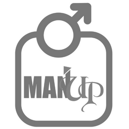 MAN UP logo
