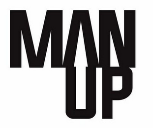 MAN UP logo