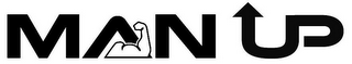MAN UP logo