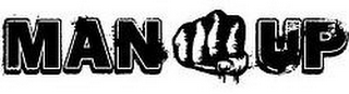 MAN UP logo