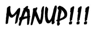 MAN UP!!! logo
