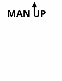 MAN UP logo