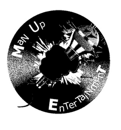 MAN UP ENTERTAINMENT logo