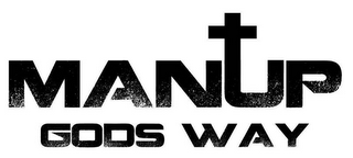 MAN UP GODS WAY logo