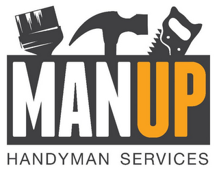 MAN UP HANDYMAN SERVICES logo