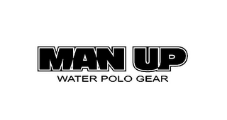 MAN UP WATER POLO GEAR logo
