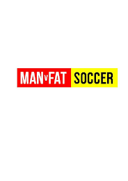 MAN V FAT SOCCER logo