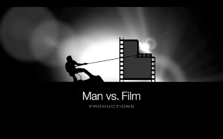 MAN VS. FILM PRODUCTIONS logo