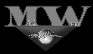 MAN WHORE logo