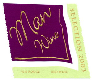 MAN WINE VIN ROUGE RED WINE SELECTION 2003 logo
