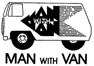 MAN WITH VAN MAN WITH VAN logo