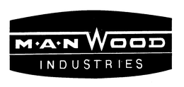 M.A.N. WOOD INDUSTRIES logo