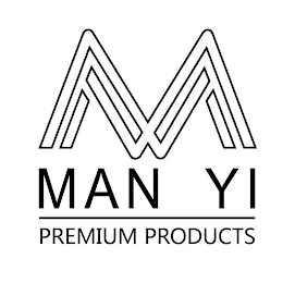 MAN YI PREMIUM PRODUCTS M logo