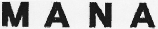 MANA logo