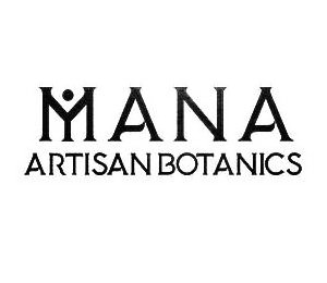 MANA ARTISAN BOTANICS logo