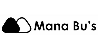 MANA BU'S logo