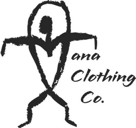 MANA CLOTHING CO logo
