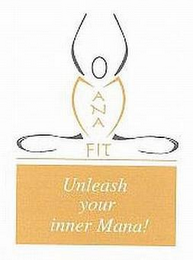 MANA FIT UNLEASH YOUR INNER MANA! logo