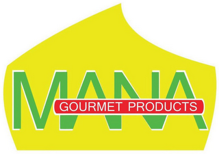 MANA GOURMET PRODUCTS logo