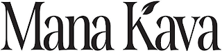 MANA KAVA logo
