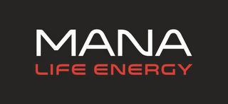 MANA LIFE ENERGY logo