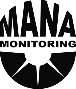 MANA MONITORING logo