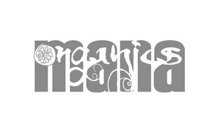 MANA ORGANICS logo