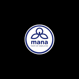 MANA TASTE OF HIMALAYAS logo