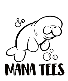 MANA TEES logo