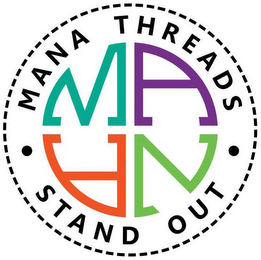 · MANA THREADS · STAND OUT MANA logo