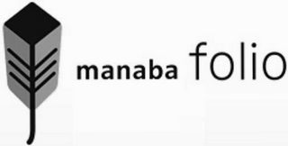 MANABA FOLIO logo