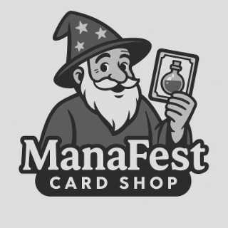 MANAFEST CARD SHOP logo