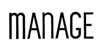 MANAGE logo