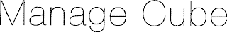 MANAGE CUBE logo