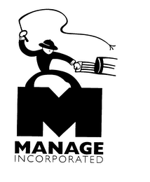 MANAGE INCORPORATED logo