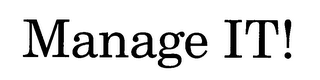 MANAGE IT! logo