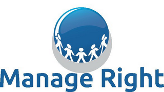 MANAGE RIGHT logo