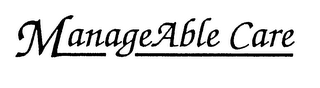 MANAGEABLE CARE logo