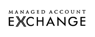 MANAGED ACCOUNT EXCHANGE logo